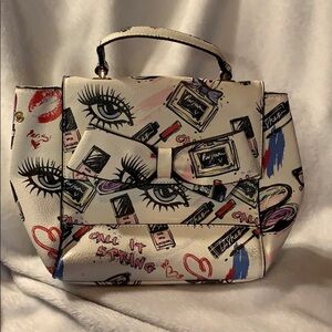 Satchel w/ Shoulder Strap by “Call it Spring” FUN!